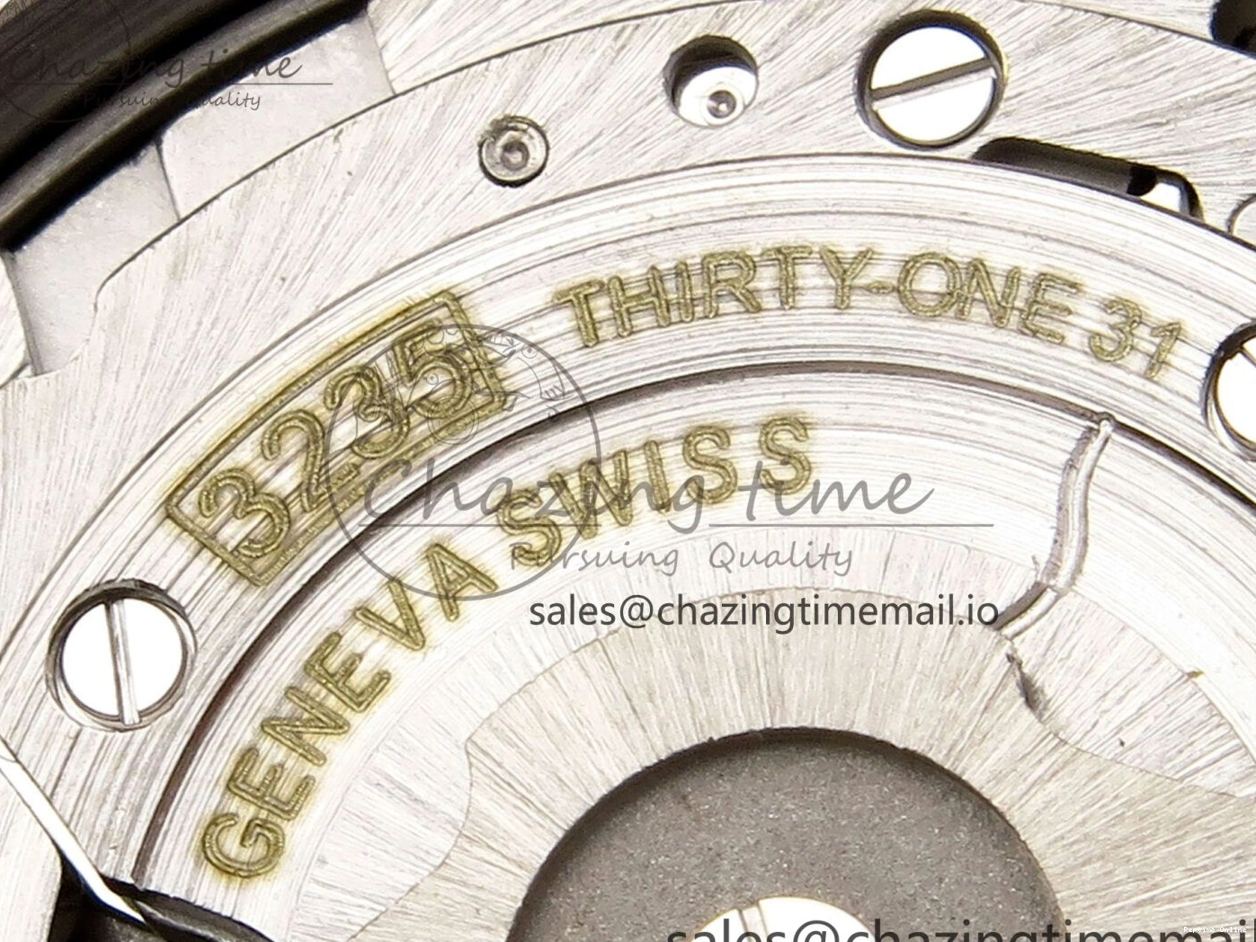 0215 DateJust 41 126333 EWEF Best Edition YG Stick Dial on SS YG Oyster Bracelet A Durable 971